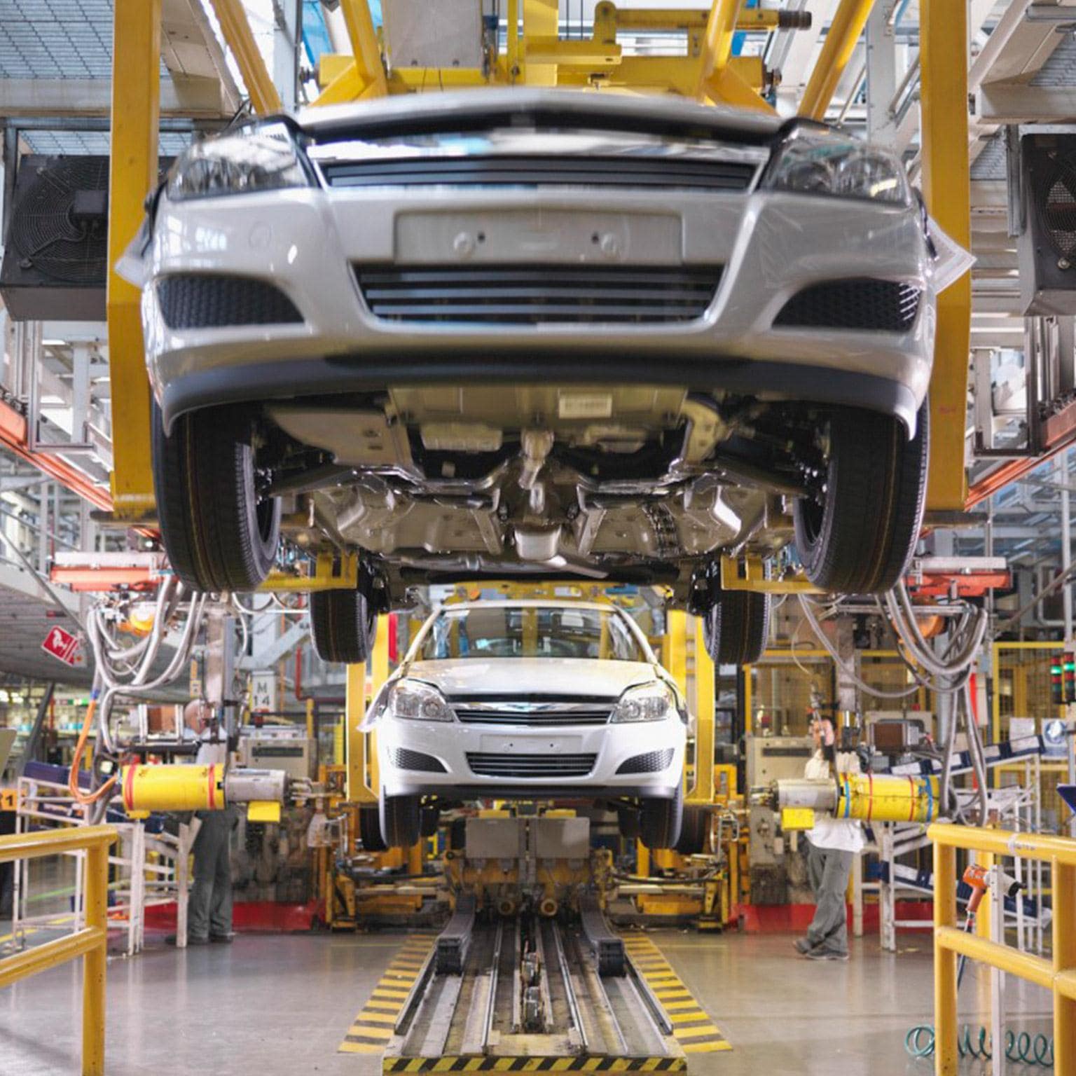 Building cars with less capital McKinsey